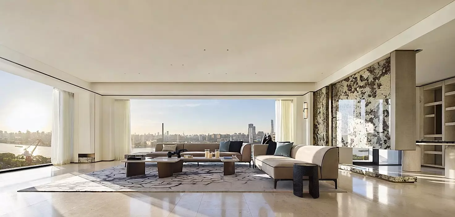 The Ultimate Shanghai Luxury Penthouse: Restrained Minimalism, Unmatched Grandeur | Project Case Study