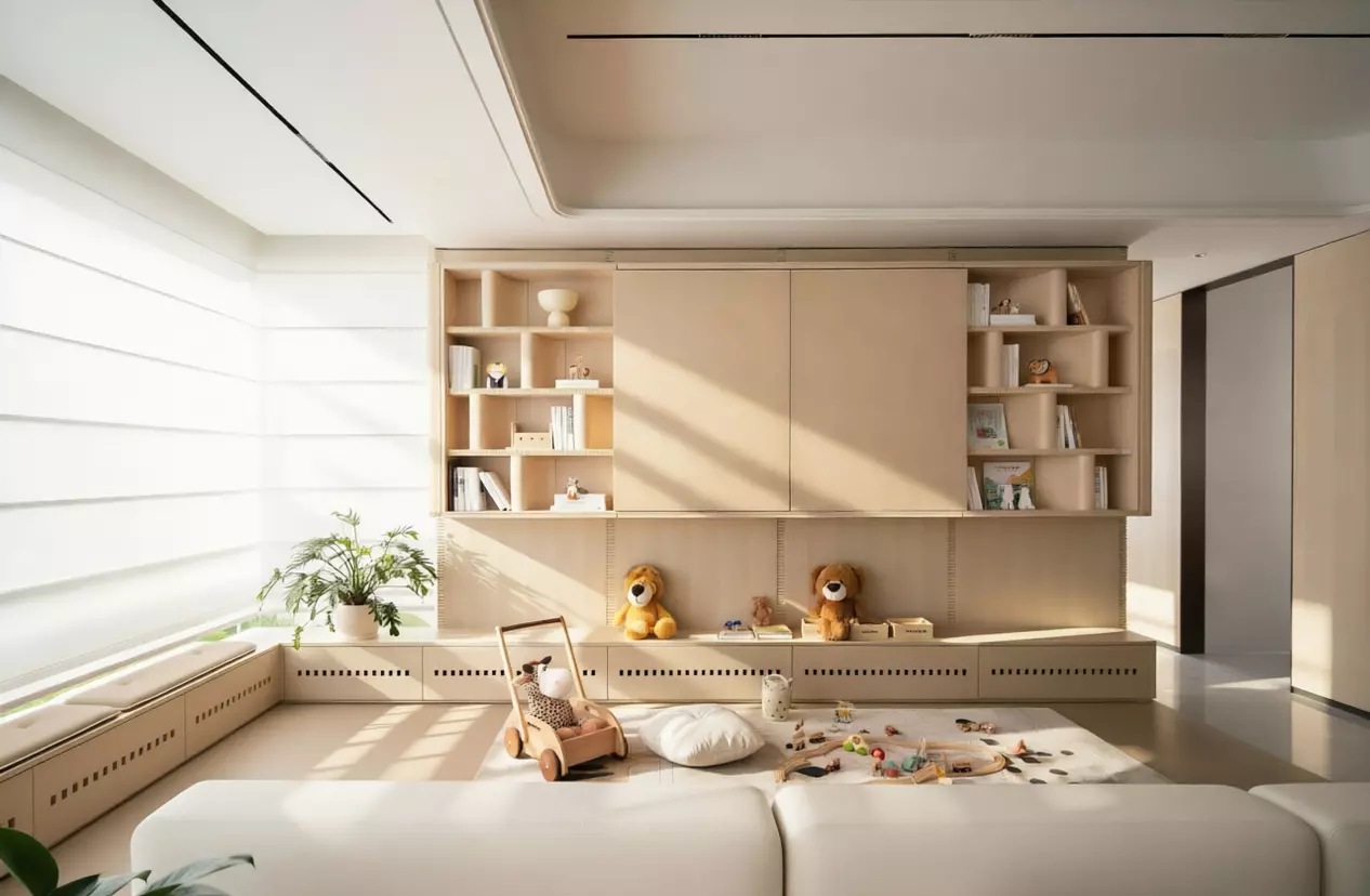 A Healing Family Home of 89㎡: Let Love Grow in Tenderness