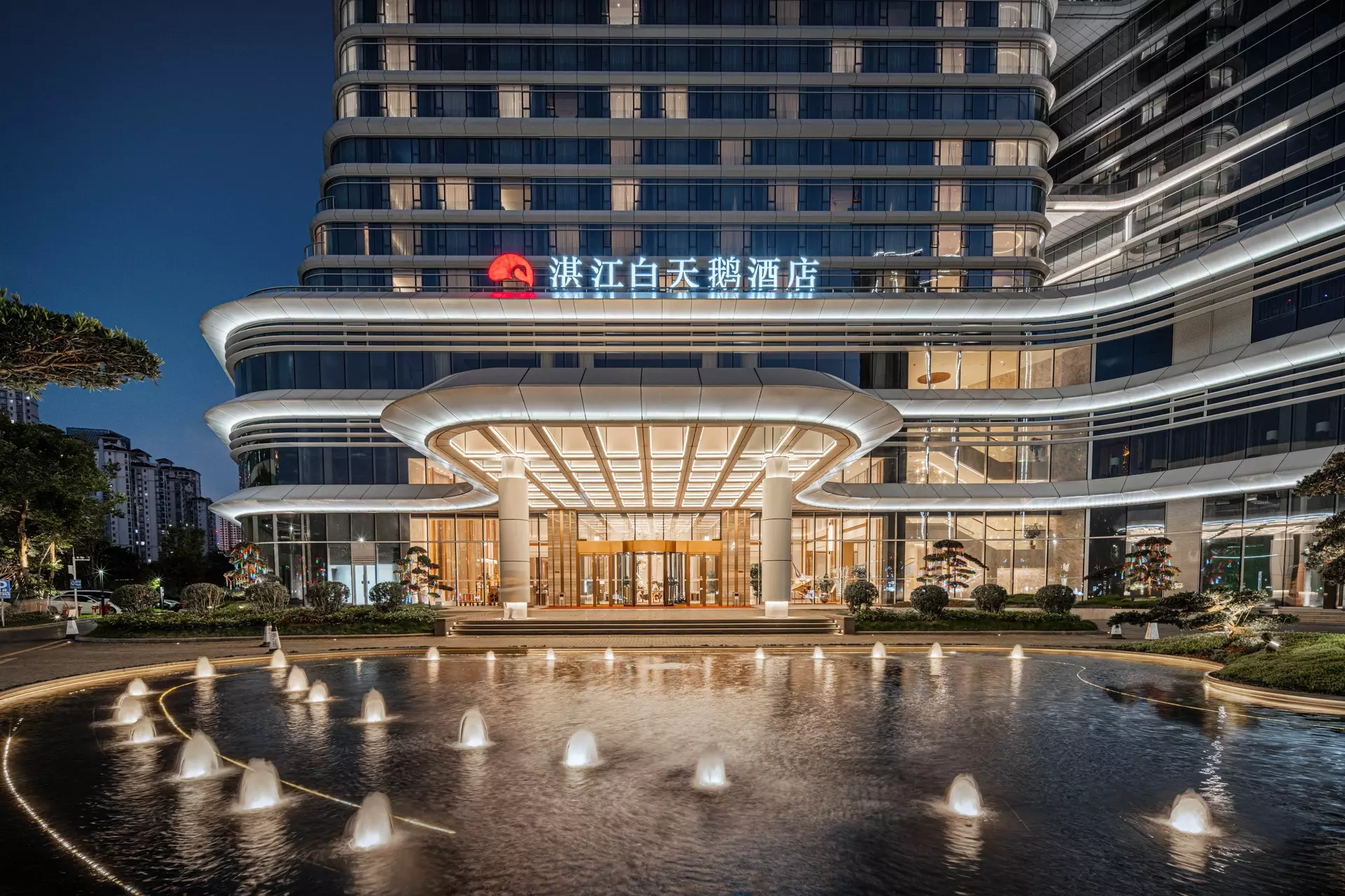 White Swan Hotel, Zhanjiang | A Bespoke Symphony of Modern Oriental Aesthetics and Coastal Luxury Millwork