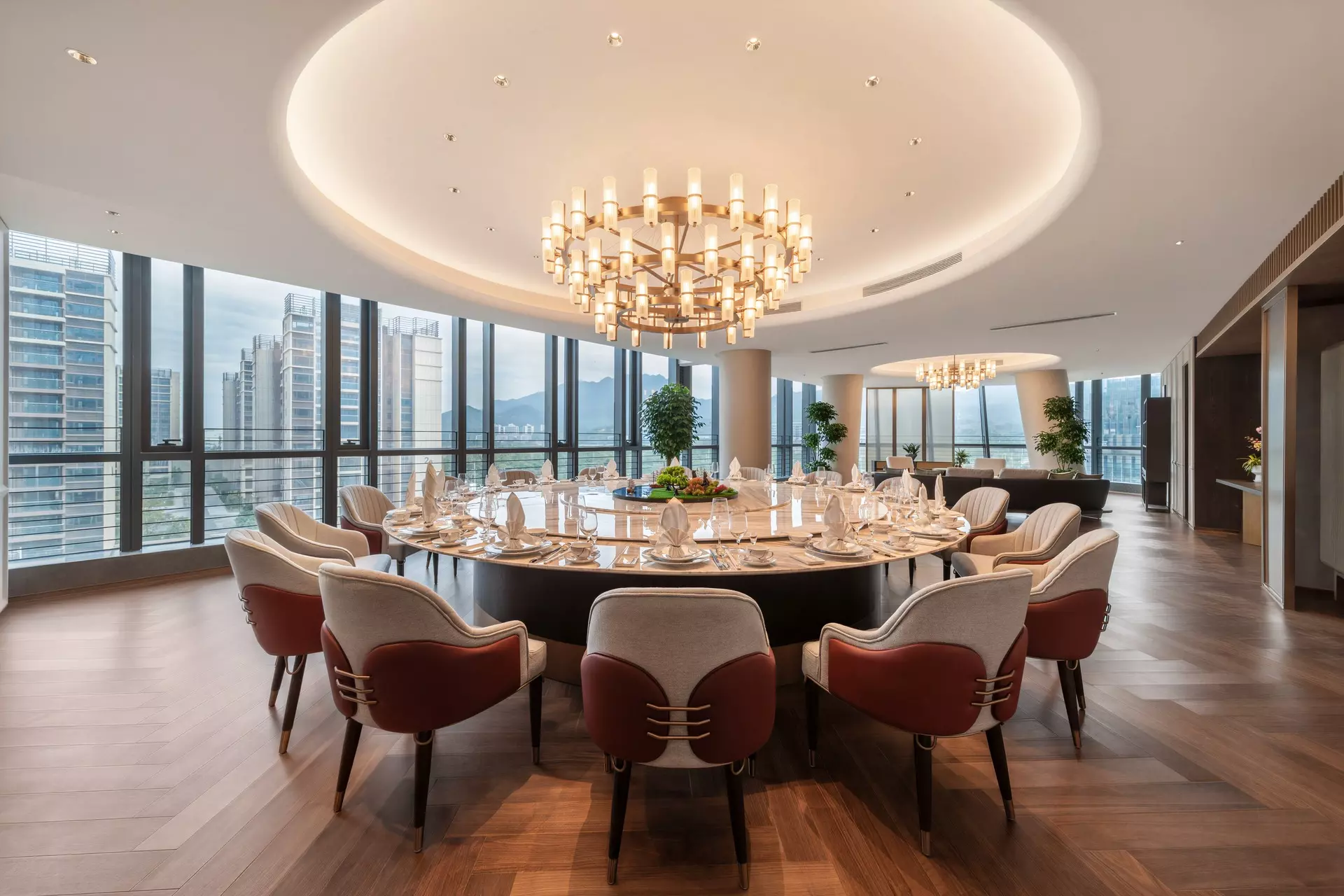 Premium Hospitality Dining Space Design Execution