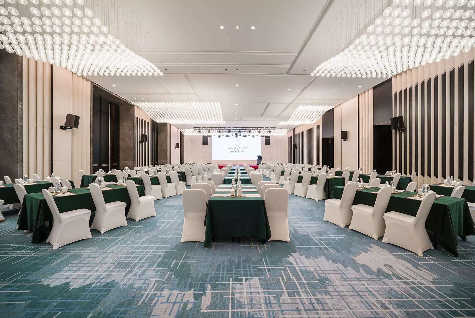 Acoustic Wood Paneling for Hotel Council Hall