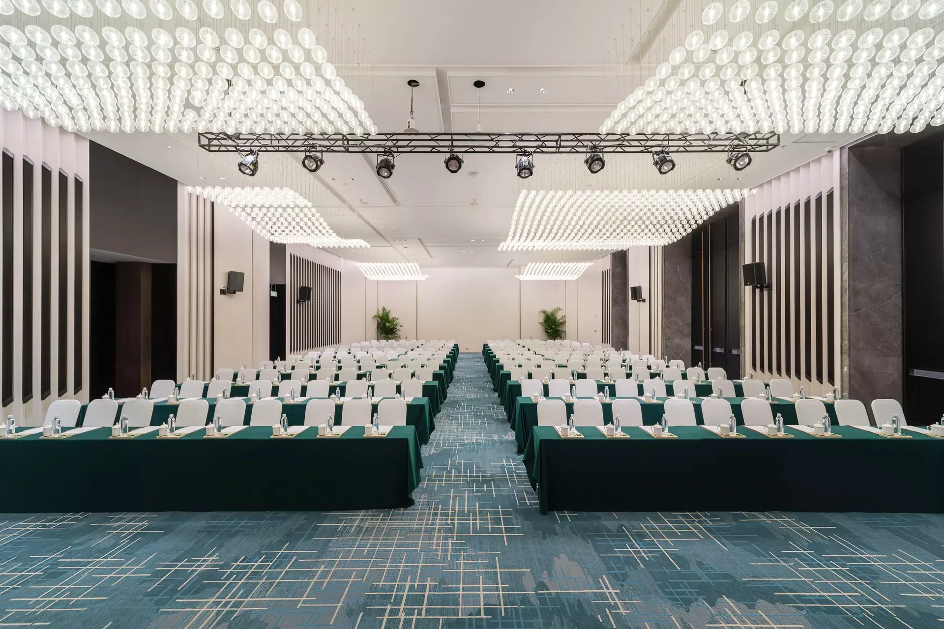 Grand Banquet Hall Scale Millwork Project