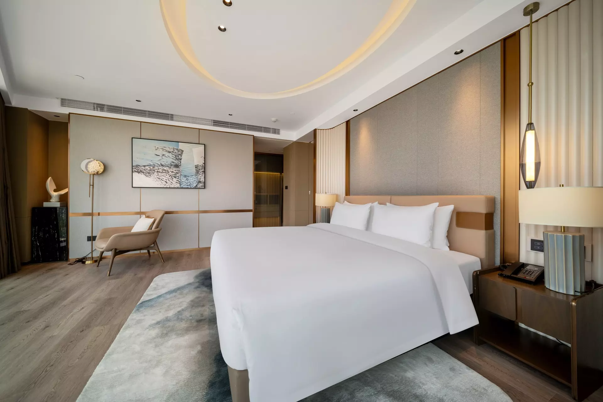 Premium custom timber sliding doors for upscale hospitality suites