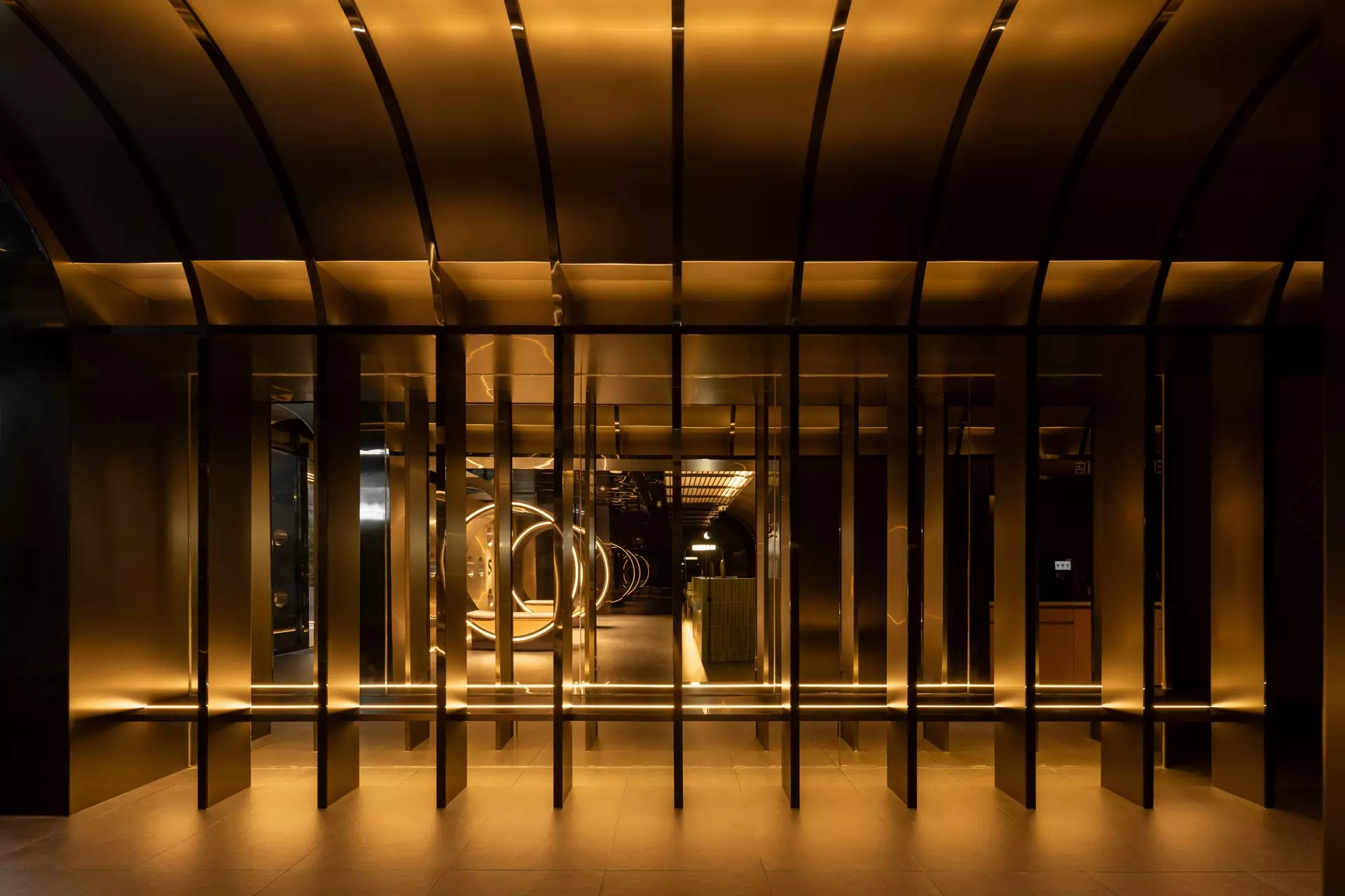Bespoke commercial millwork for trend-conscious urban designer hotel